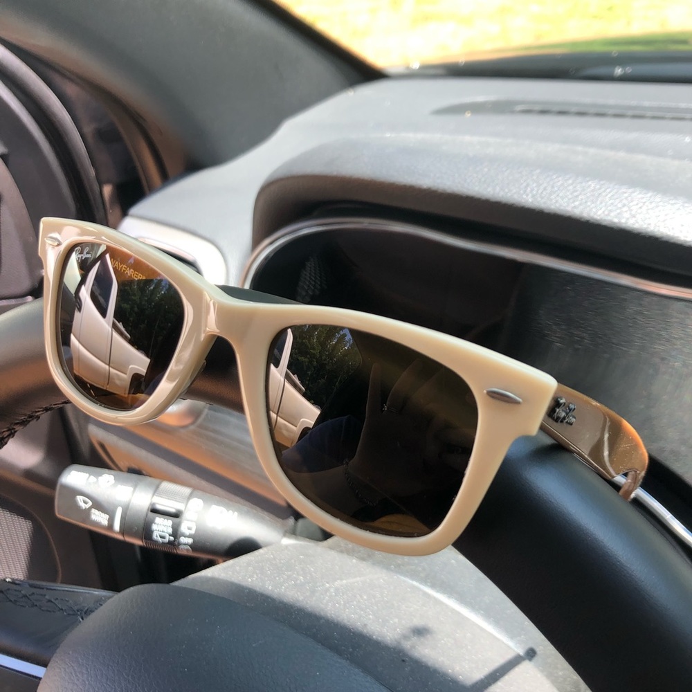 Ray-ban custom wayfarer sunglasses